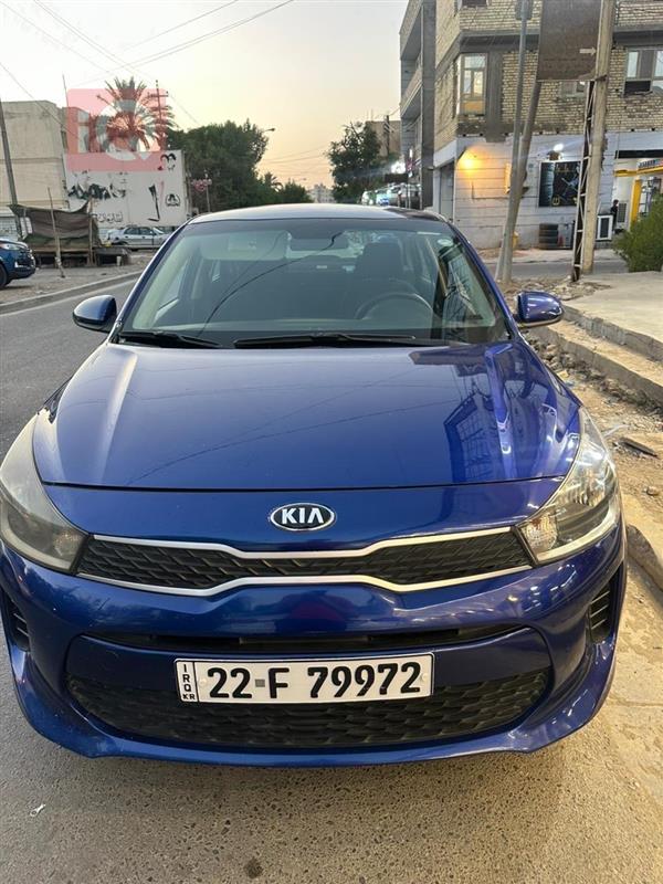 Kia Rio 2020 for sale in Iraq - Baghdad